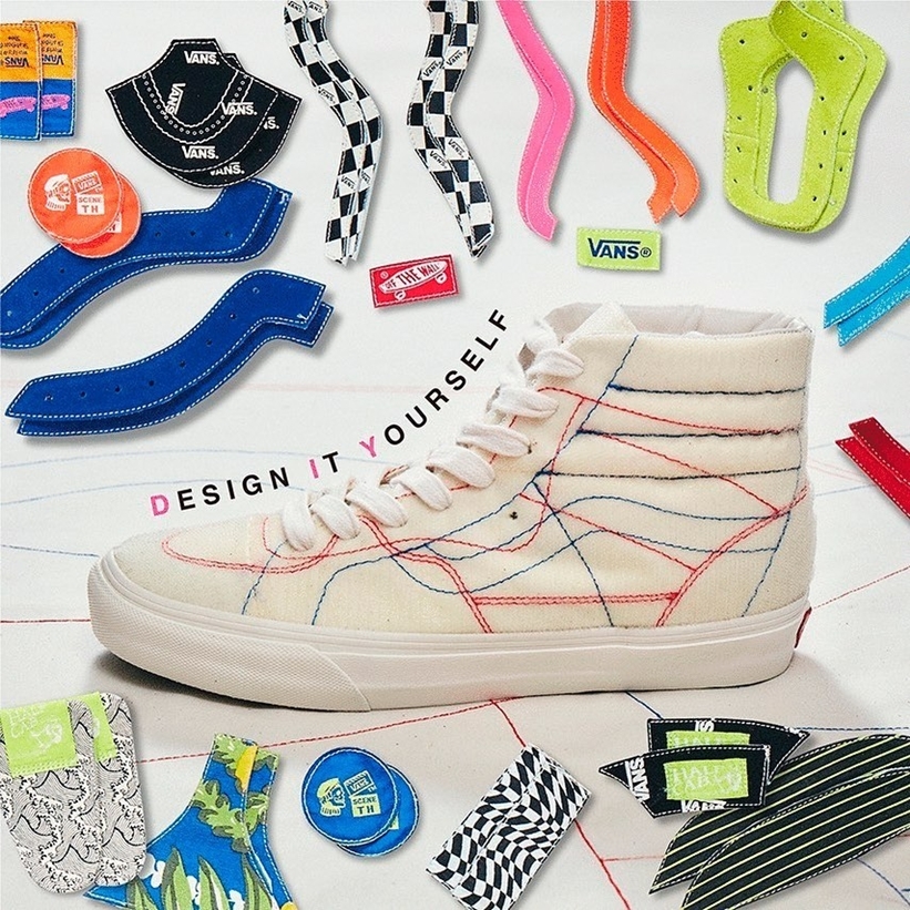 9/5発売！TAKA HAYASHI × VANS VAULT “DIY/DESIGN IT YOURSELF” (タカ・ハヤシ バンズ)