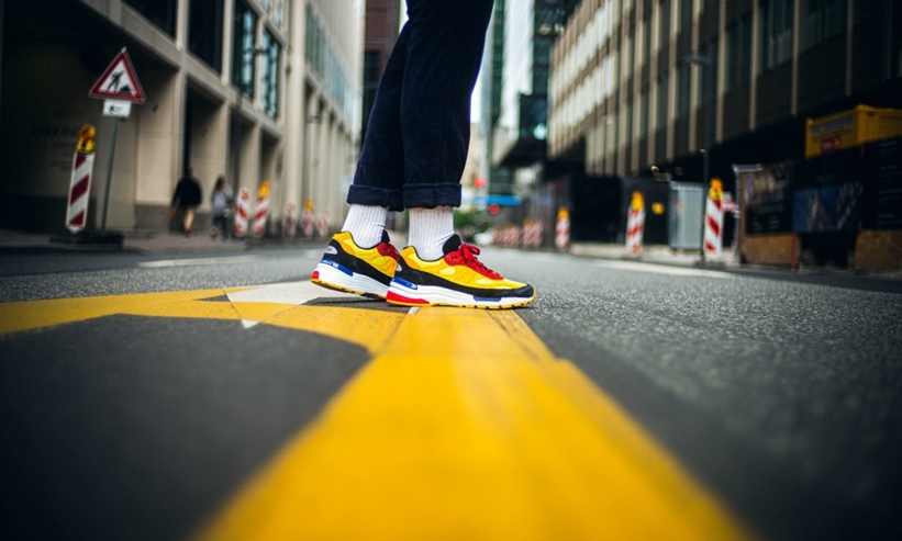 New Balance M992 DM “Yellow/Black/Red” (ニューバランス “イエロー/ブラック/レッド”)