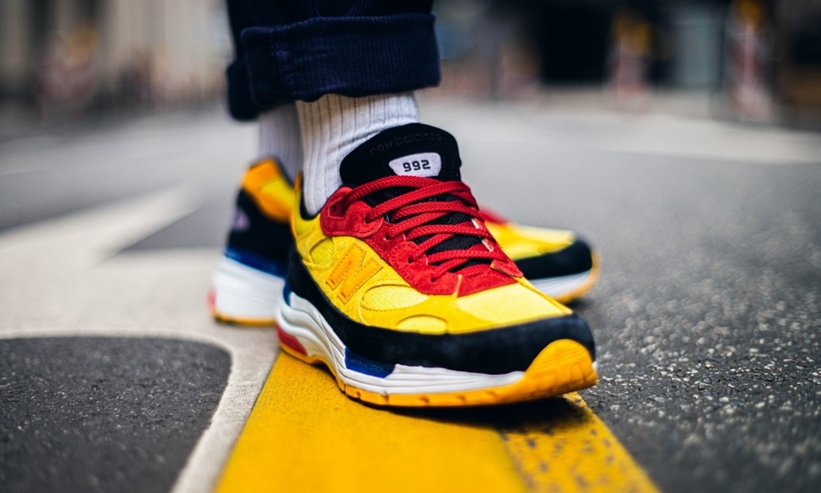 New Balance M992 DM “Yellow/Black/Red” (ニューバランス “イエロー/ブラック/レッド”)