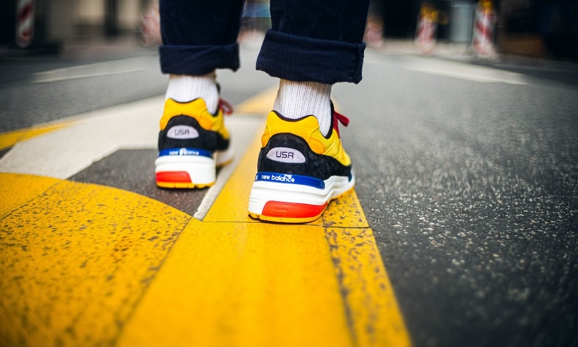 New Balance M992 DM “Yellow/Black/Red” (ニューバランス “イエロー/ブラック/レッド”)