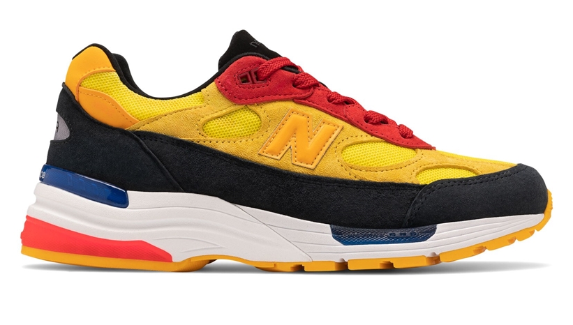 New Balance M992 DM “Yellow/Black/Red” (ニューバランス “イエロー/ブラック/レッド”)