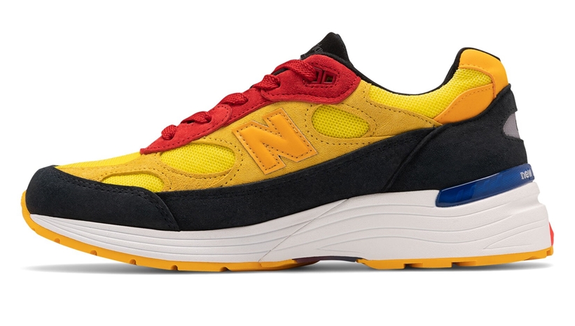 New Balance M992 DM “Yellow/Black/Red” (ニューバランス “イエロー/ブラック/レッド”)