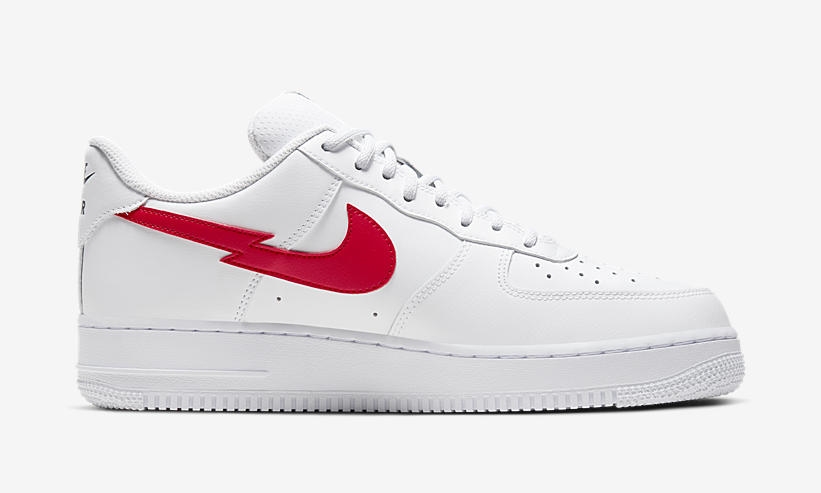 ナイキ エア フォース 1 07 ロー “ユーロツアー” ホワイト/ユニバーシティレッド (NIKE AIR FORCE 1 07 LOW “Euro Tour” White/University Red) [CW7577-100]