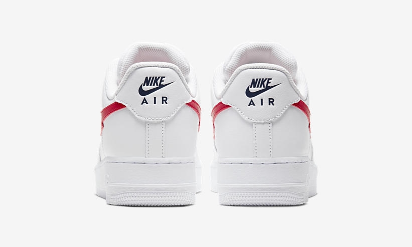 ナイキ エア フォース 1 07 ロー “ユーロツアー” ホワイト/ユニバーシティレッド (NIKE AIR FORCE 1 07 LOW “Euro Tour” White/University Red) [CW7577-100]