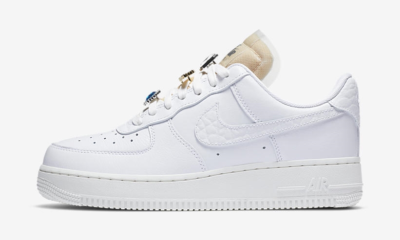 【国内 9/10 発売】ナイキ エア フォース 1 07 ロー LX “サミットホワイト/ホワイトオニキス” (NIKE AIR FORCE 1 07 LOW LX “Summit White/White Onyx”) [CZ8101-100]