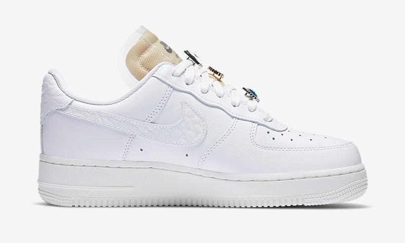 【国内 9/10 発売】ナイキ エア フォース 1 07 ロー LX “サミットホワイト/ホワイトオニキス” (NIKE AIR FORCE 1 07 LOW LX “Summit White/White Onyx”) [CZ8101-100]