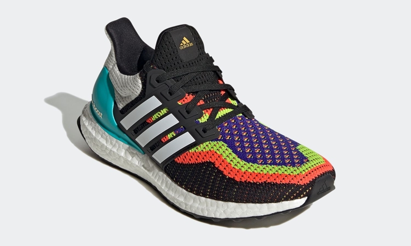 adidas ULTRA BOOST DNA “Multi Color” (アディダス ウルトラ ブースト DNA “マルチカラー”) [FW8709]