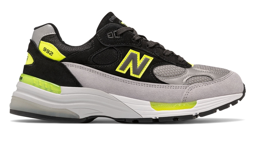 New Balance M992 TQ “Black/Grey” (ニューバランス “ブラック/グレー”)