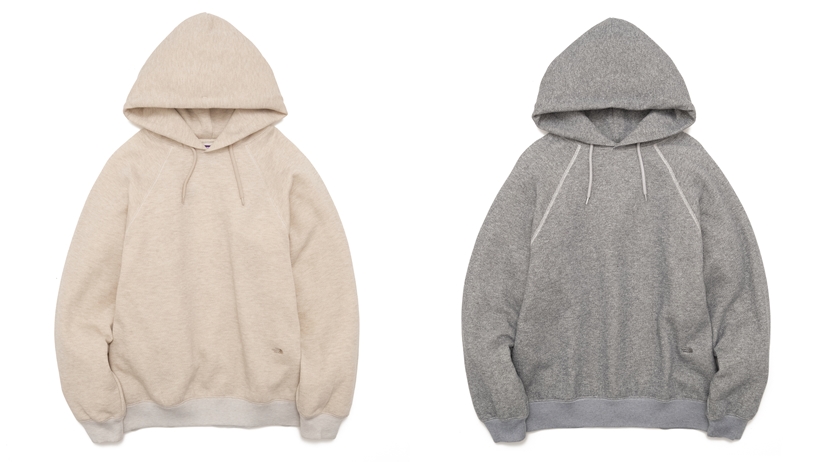 THE NORTH FACE PURPLE LABEL 2020 "Pack Field Hooded Sweatshirt" 2020 (ザ・ノース・フェイス パープルレーベル 2020年) [NT6053N]