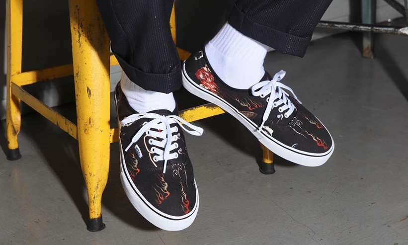 【7/11 発売】日本限定！WACKO MARIA × VANS AUTHENTIC "JAPAN EXCLUSIVE" (ワコマリア バンズ オーセンティック)