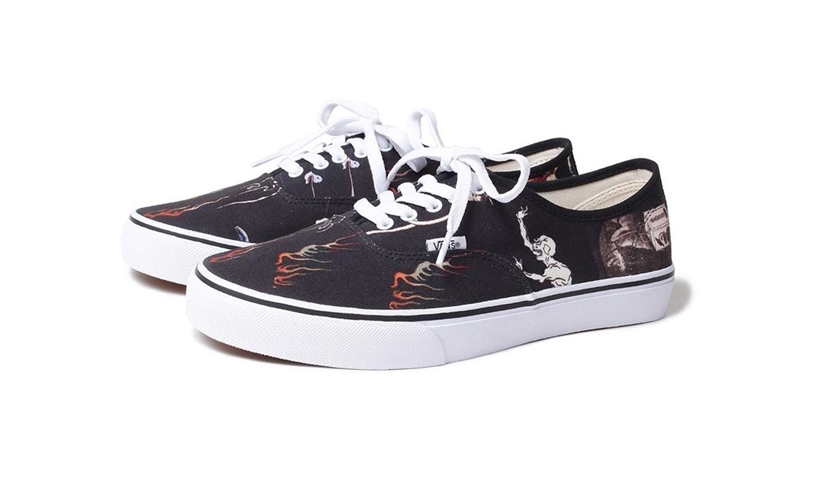 【7/11 発売】日本限定！WACKO MARIA × VANS AUTHENTIC “JAPAN EXCLUSIVE” (ワコマリア バンズ オーセンティック)