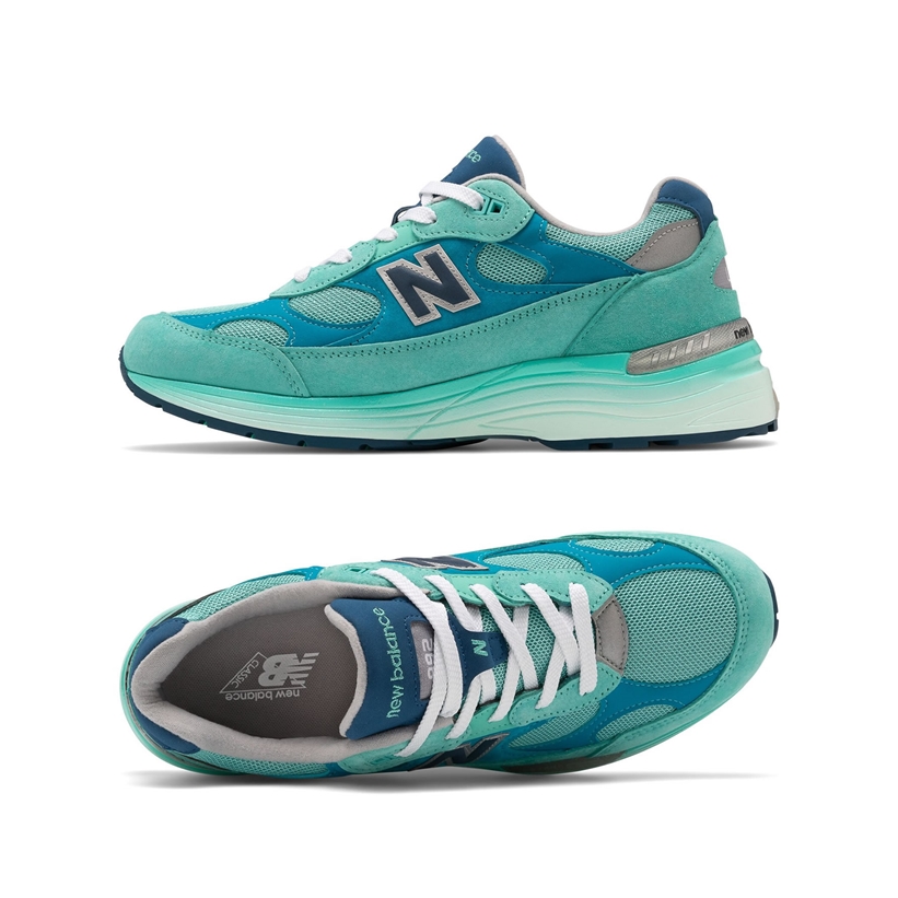 New Balance M992 TB “Lagoon” (ニューバランス “ラグーン”)