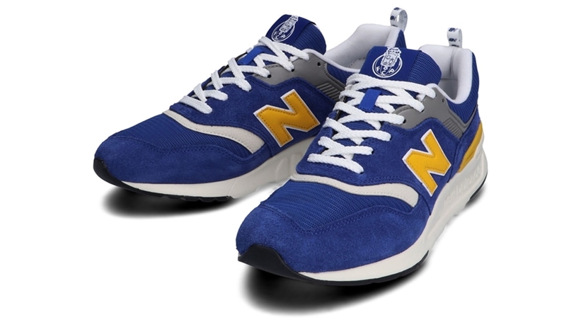 ニューバランスからFCポルトを象徴する青をベースとしたCM997H POが発売 (New Balance Porto)