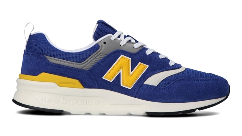 ニューバランスからFCポルトを象徴する青をベースとしたCM997H POが発売 (New Balance Porto)