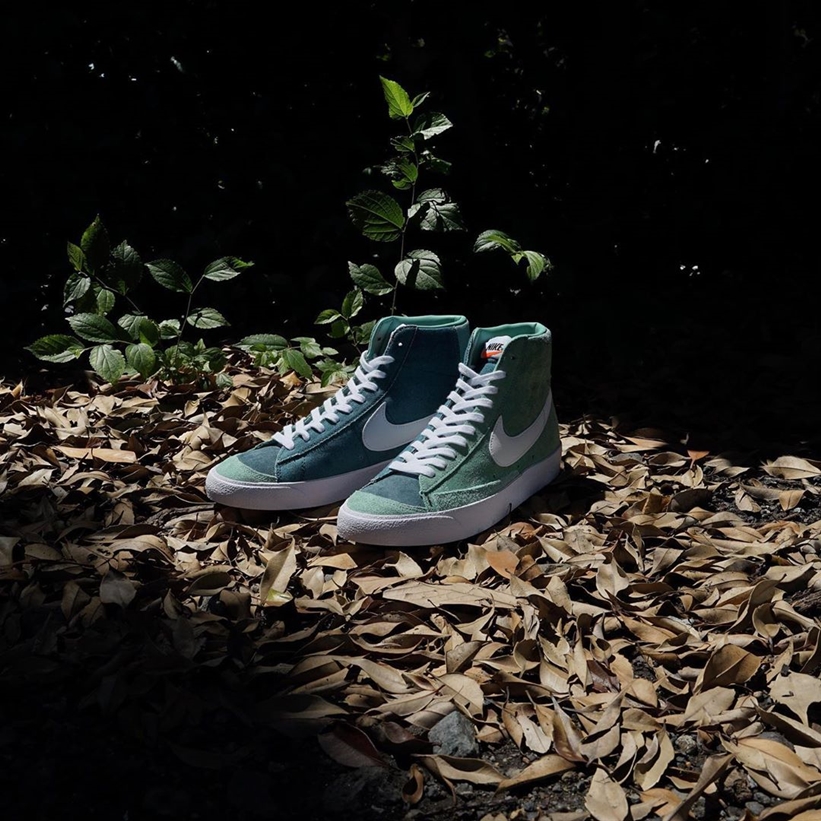 7/13発売！ナイキ ブレーザー ミッド 77 ビンテージ “ヒーリングジェイド/アッシュグリーン” (NIKE BLAZER MID 77 VINTAGE “Healing Jade/Ash Green”) [CZ4609-300]