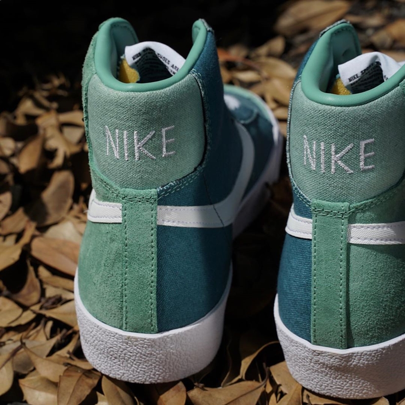 7/13発売！ナイキ ブレーザー ミッド 77 ビンテージ “ヒーリングジェイド/アッシュグリーン” (NIKE BLAZER MID 77 VINTAGE “Healing Jade/Ash Green”) [CZ4609-300]