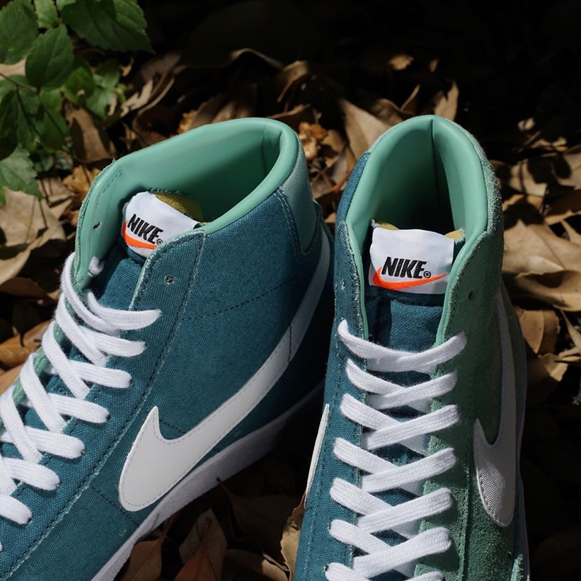 7/13発売！ナイキ ブレーザー ミッド 77 ビンテージ “ヒーリングジェイド/アッシュグリーン” (NIKE BLAZER MID 77 VINTAGE “Healing Jade/Ash Green”) [CZ4609-300]