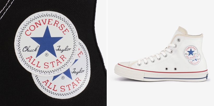 7/10発売！アンクルパッチ/ヒールラベル/タン/履き口/シューレースをダブル使いした CONVERSE ALL STAR 100 DOUBLEPARTS HI (コンバース オールスター 100 ダブルパーツ HI)