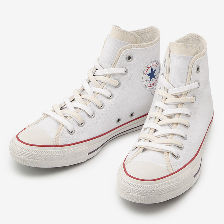 7/10発売！アンクルパッチ/ヒールラベル/タン/履き口/シューレースをダブル使いした CONVERSE ALL STAR 100 DOUBLEPARTS HI (コンバース オールスター 100 ダブルパーツ HI)