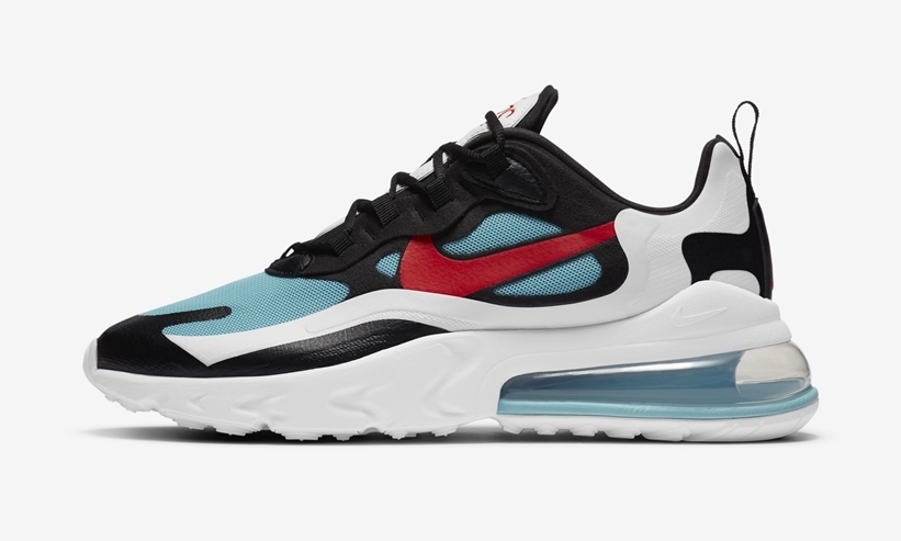 ナイキ エア マックス 270 リアクト “ホワイト/ブルー/レッド” (NIKE AIR MAX 270 REACT “White/Blue/Red”) [DA4288-001]