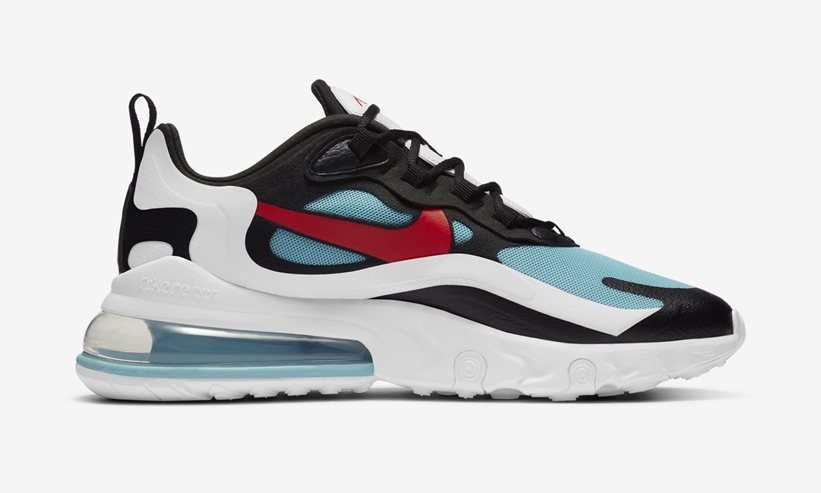 ナイキ エア マックス 270 リアクト “ホワイト/ブルー/レッド” (NIKE AIR MAX 270 REACT “White/Blue/Red”) [DA4288-001]