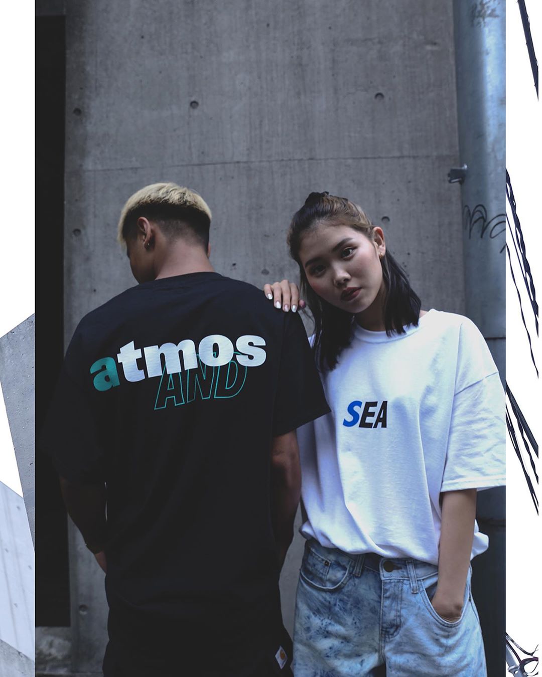 atmos × WIND AND SEA コラボレーションが7/10発売 (アトモス ウィンダンシー)