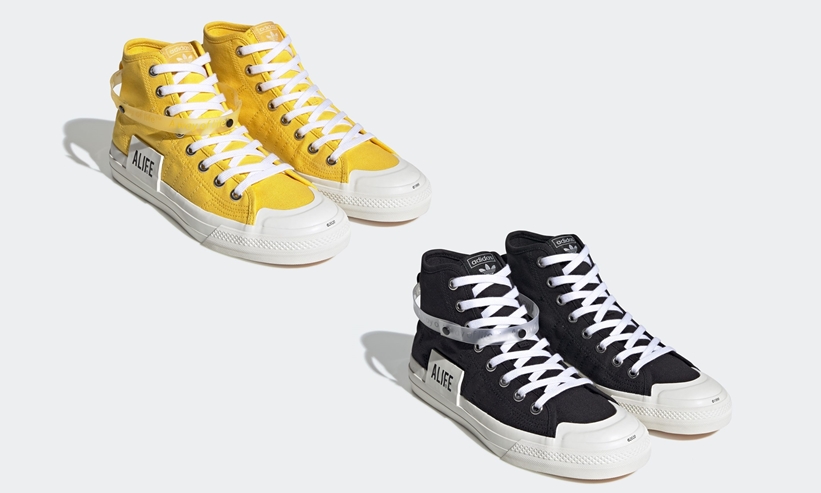 7/17発売！adidas Originals NIZZA HI ALIFE 2カラー (エーライフ アディダス オリジナルス ニッツァ) [FX2619/FX2623]