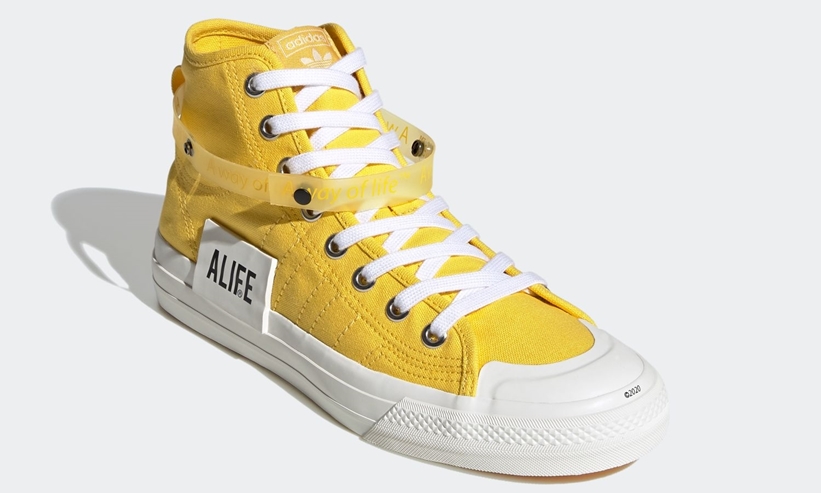 7/17発売！adidas Originals NIZZA HI ALIFE 2カラー (エーライフ アディダス オリジナルス ニッツァ) [FX2619/FX2623]