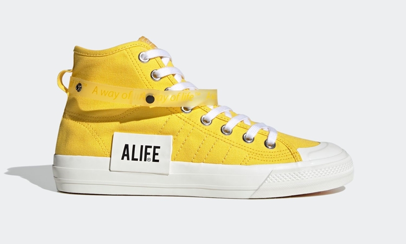 7/17発売！adidas Originals NIZZA HI ALIFE 2カラー (エーライフ アディダス オリジナルス ニッツァ) [FX2619/FX2623]