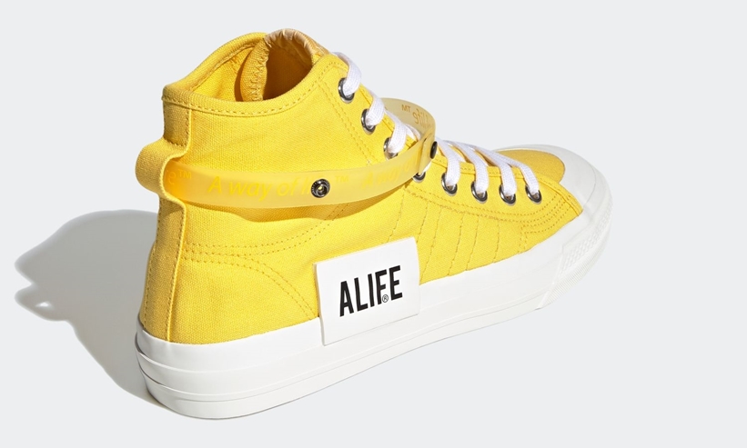 7/17発売！adidas Originals NIZZA HI ALIFE 2カラー (エーライフ アディダス オリジナルス ニッツァ) [FX2619/FX2623]