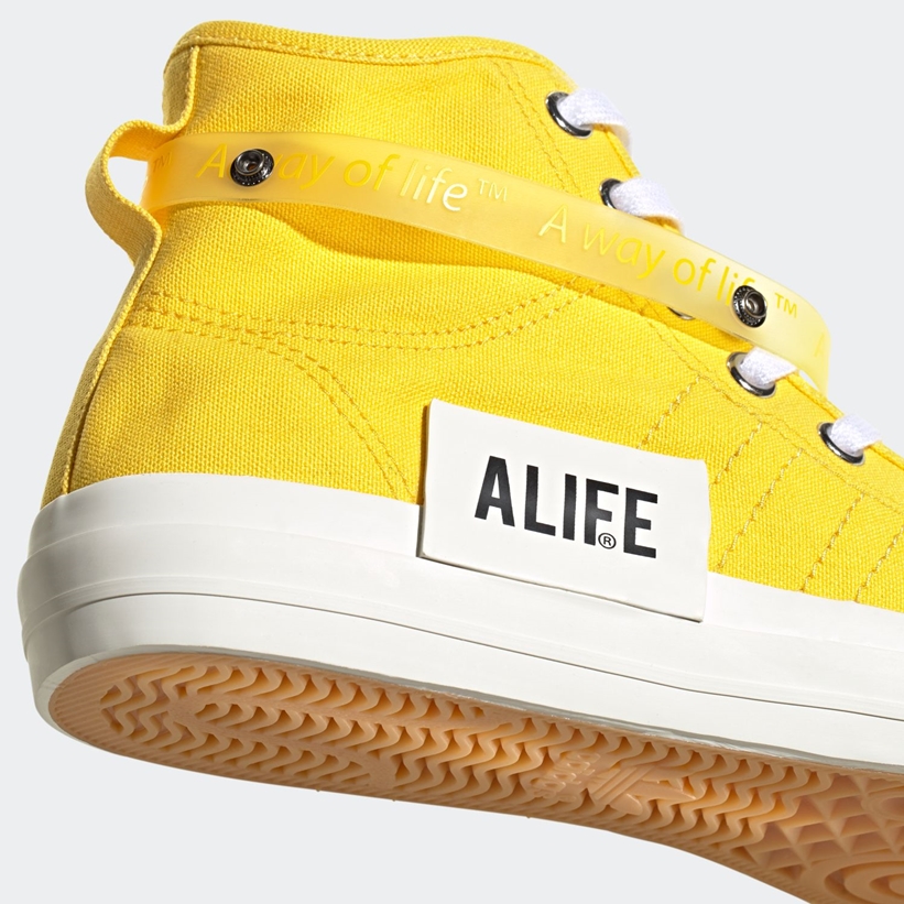 7/17発売！adidas Originals NIZZA HI ALIFE 2カラー (エーライフ アディダス オリジナルス ニッツァ) [FX2619/FX2623]