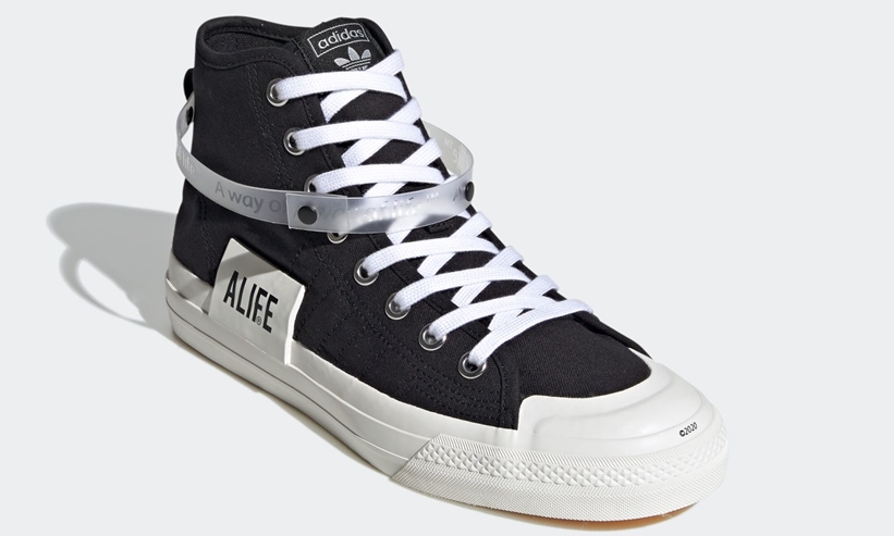 7/17発売！adidas Originals NIZZA HI ALIFE 2カラー (エーライフ アディダス オリジナルス ニッツァ) [FX2619/FX2623]