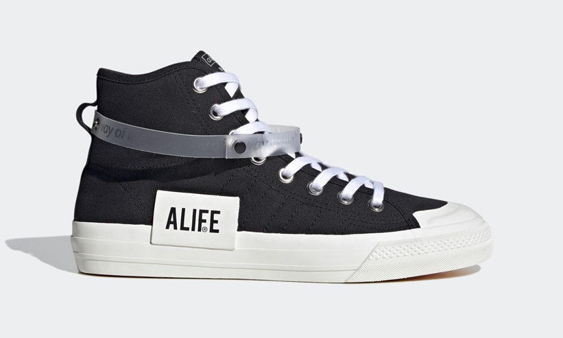 7/17発売！adidas Originals NIZZA HI ALIFE 2カラー (エーライフ アディダス オリジナルス ニッツァ) [FX2619/FX2623]