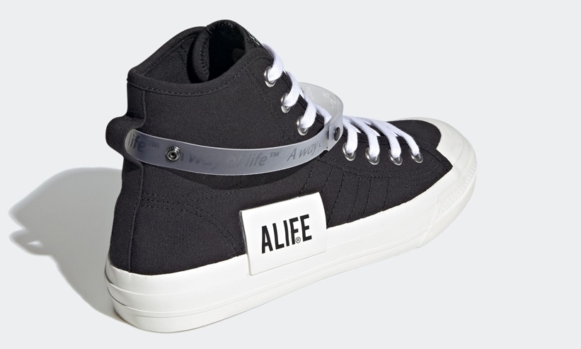 7/17発売！adidas Originals NIZZA HI ALIFE 2カラー (エーライフ アディダス オリジナルス ニッツァ) [FX2619/FX2623]