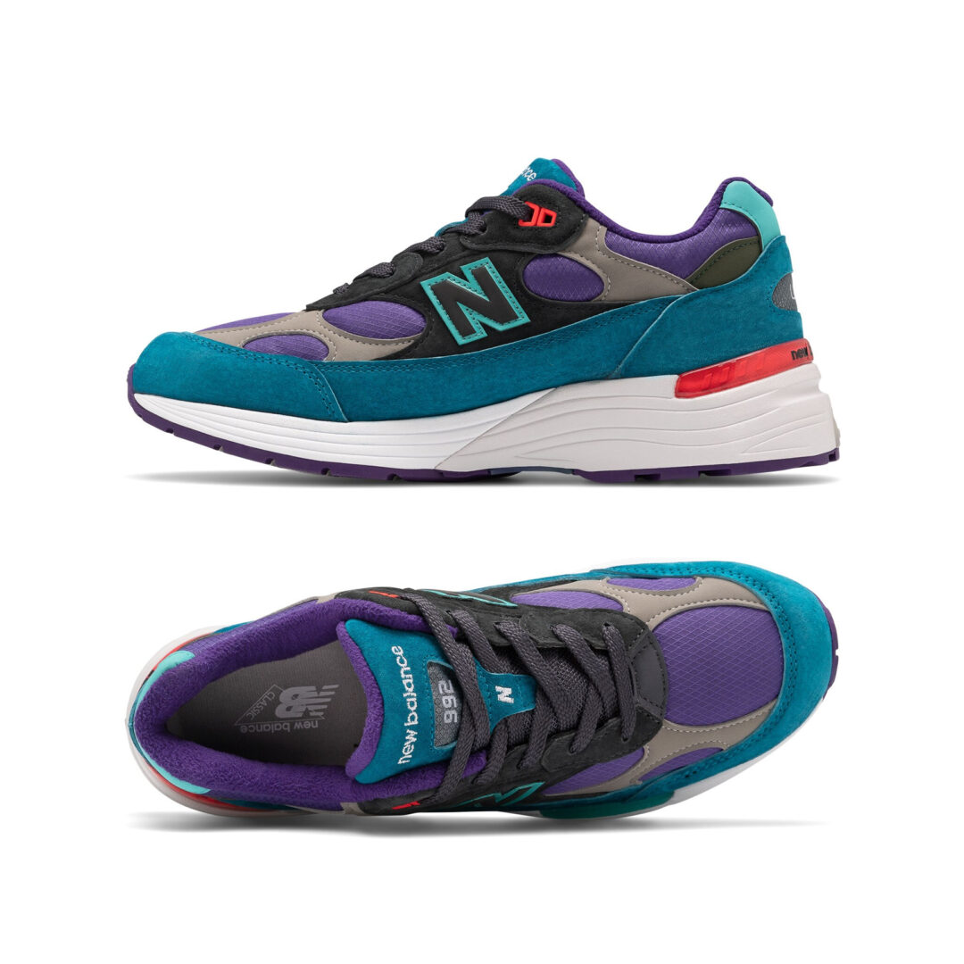 【国内 BILLY’S 限定】12/19、12/24 発売！New Balance M992 TC “Purple/Black/Teal” (ニューバランス “パープル/ブラック/ティール”)