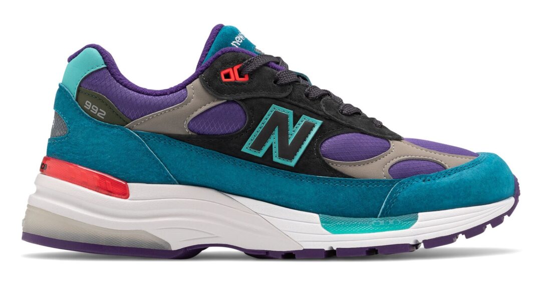 【国内 BILLY’S 限定】12/19、12/24 発売！New Balance M992 TC “Purple/Black/Teal” (ニューバランス “パープル/ブラック/ティール”)