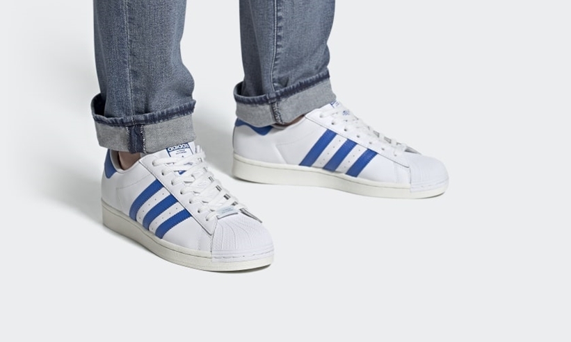 Adidas Originals Superstar White Blue Bird アディダス オリジナルス スーパースター ホワイト ブルーバード Fw4406 Fullress スニーカー発売日 抽選情報 ニュースを掲載 ナイキ ジョーダン ダンク シュプリーム Supreme 等のファッション情報を配信