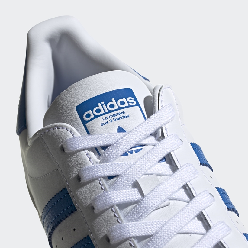 adidas Originals SUPERSTAR “White/Blue Bird” (アディダス オリジナルス スーパースター “ホワイト/ブルーバード”) [FW4406]