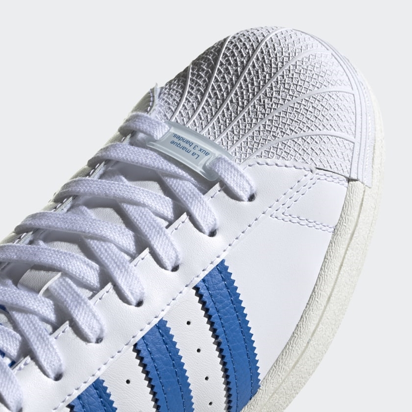 adidas Originals SUPERSTAR “White/Blue Bird” (アディダス オリジナルス スーパースター “ホワイト/ブルーバード”) [FW4406]