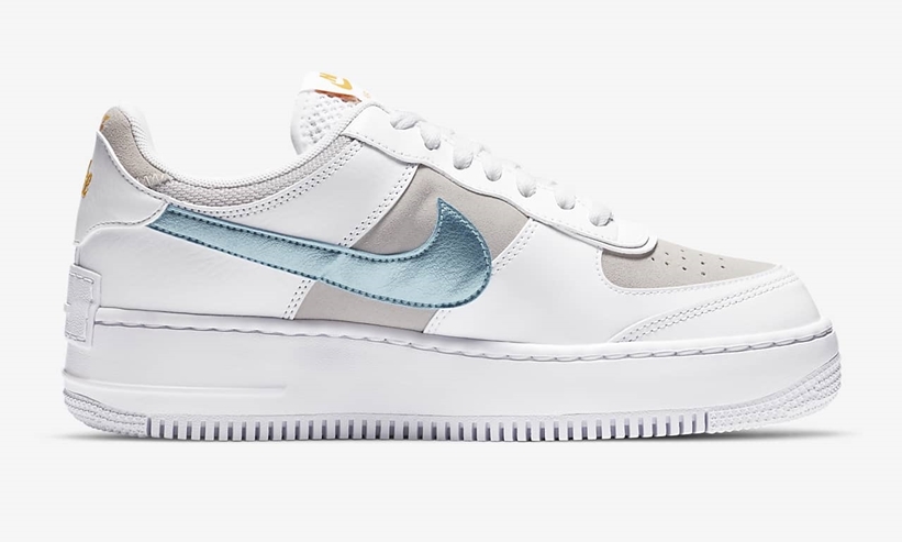 ナイキ ウィメンズ エア フォース 1 ロー シャドウ “グレイシャーアイス” (NIKE WMNS AIR FORCE 1 LOW SHADOW “Glacier Ice”) [DA4286-100]