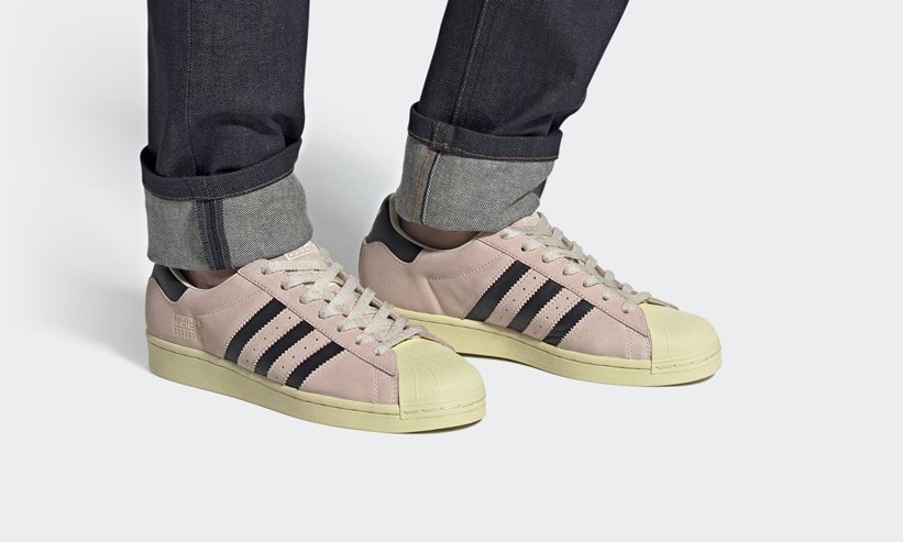 adidas Originals SUPERSTAR “Pink Tint” (アディダス オリジナルス スーパースター “ピンクティント”) [FW6002]