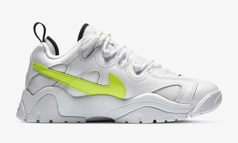 ナイキ エア バラージ ロー “ホワイト/ブラック/ネオンイエロー” (NIKE AIR BARRAGE LOW “White/Black/Neon Yellow”) [CN0060-100]