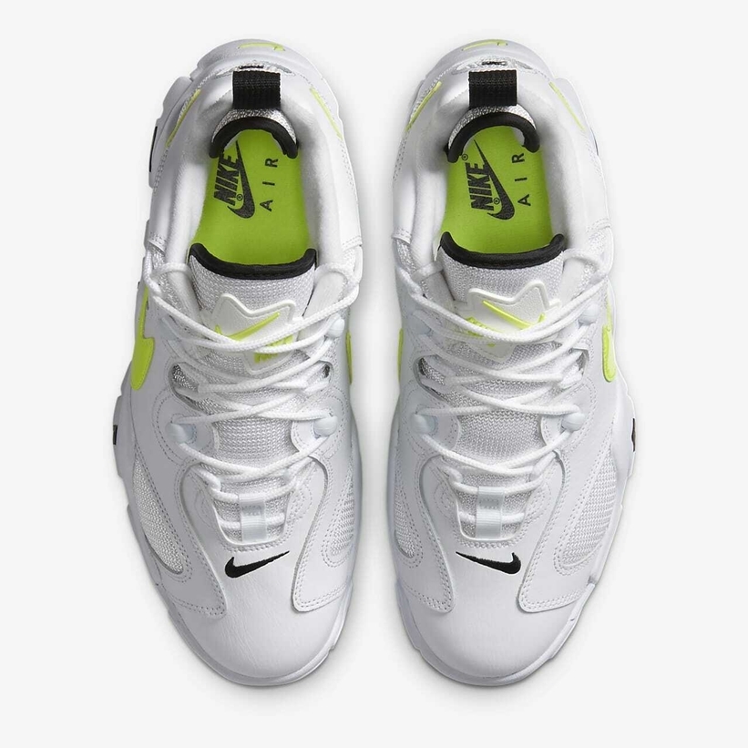 ナイキ エア バラージ ロー “ホワイト/ブラック/ネオンイエロー” (NIKE AIR BARRAGE LOW “White/Black/Neon Yellow”) [CN0060-100]