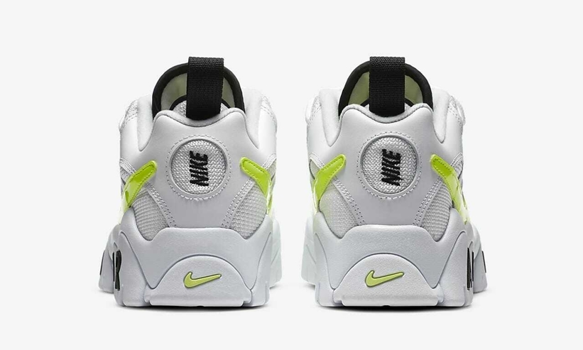 ナイキ エア バラージ ロー “ホワイト/ブラック/ネオンイエロー” (NIKE AIR BARRAGE LOW “White/Black/Neon Yellow”) [CN0060-100]