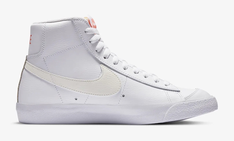 ナイキ ウィメンズ ブレーザー ミッド ビンテージ 77 “ホワイト/メタリックゴールド” (NIKE BLAZER MID VINTAGE 77 “White/Metallic Gold”) [DC1421-100]