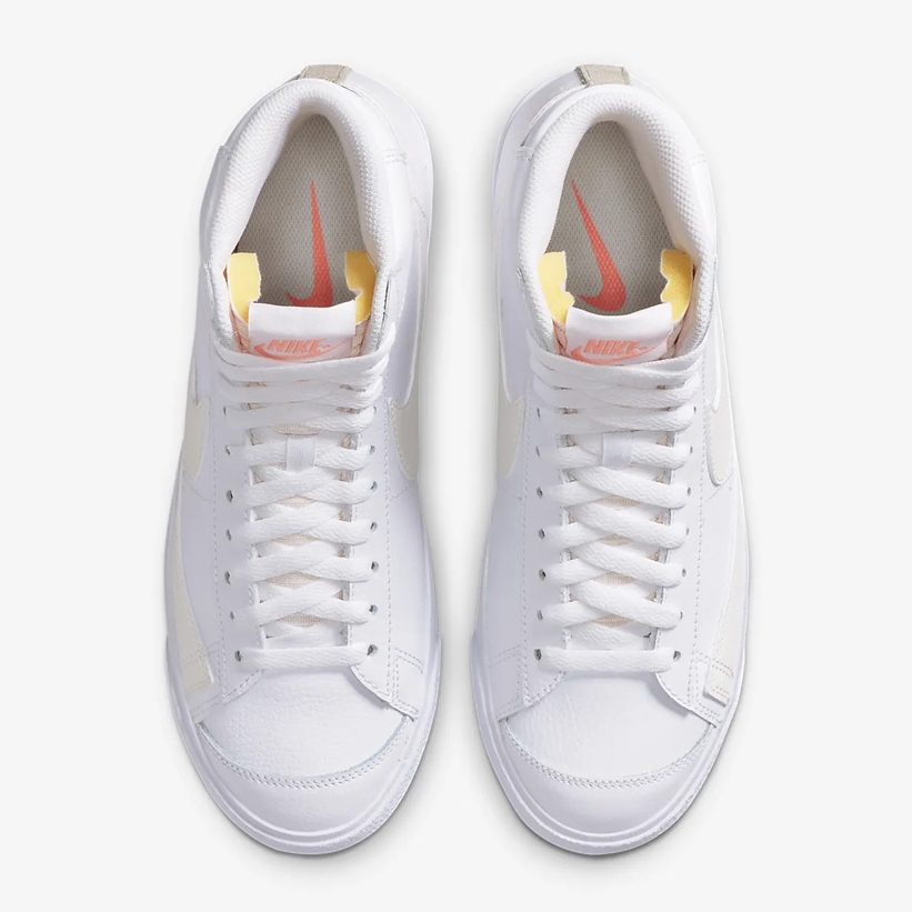 ナイキ ウィメンズ ブレーザー ミッド ビンテージ 77 “ホワイト/メタリックゴールド” (NIKE BLAZER MID VINTAGE 77 “White/Metallic Gold”) [DC1421-100]