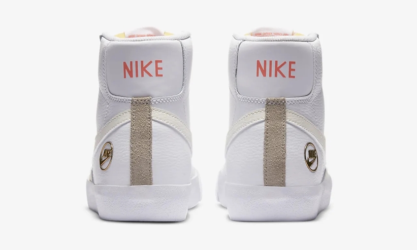 ナイキ ウィメンズ ブレーザー ミッド ビンテージ 77 “ホワイト/メタリックゴールド” (NIKE BLAZER MID VINTAGE 77 “White/Metallic Gold”) [DC1421-100]