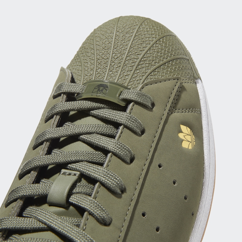 adidas Originals SUPERSTAR PURE “Legacy Green” (アディダス オリジナルス スーパースター ピュア “レガシーグリーン”) [FZ2146]