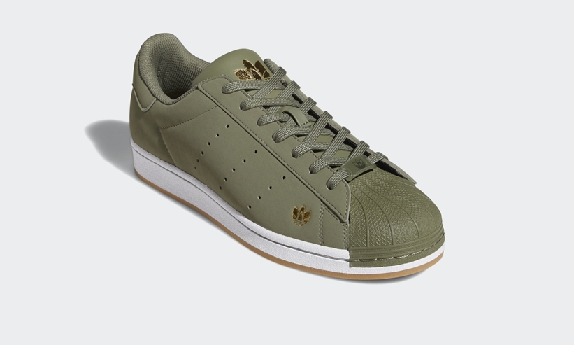 adidas Originals SUPERSTAR PURE “Legacy Green” (アディダス オリジナルス スーパースター ピュア “レガシーグリーン”) [FZ2146]