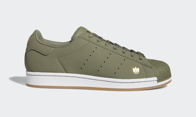 adidas Originals SUPERSTAR PURE “Legacy Green” (アディダス オリジナルス スーパースター ピュア “レガシーグリーン”) [FZ2146]